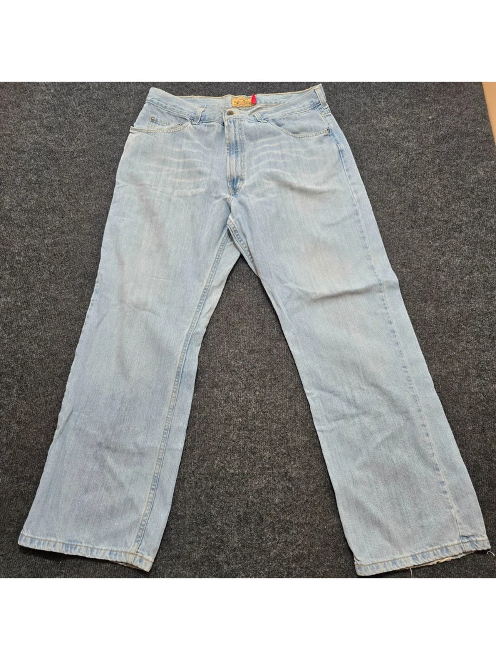 Vintage Y2K 2007 Old Navy Loose Fit Baggy Light Wash Skater Jeans